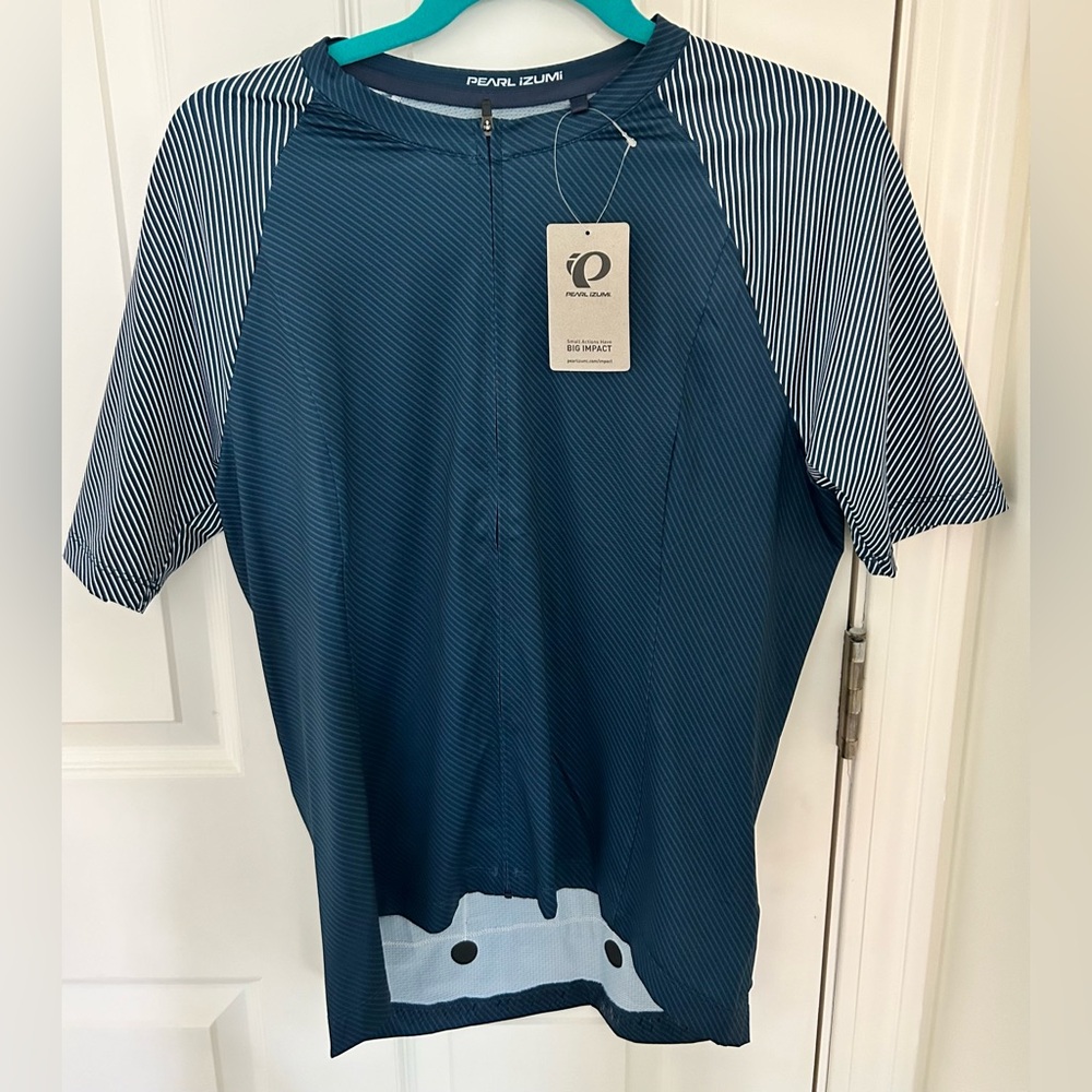 NWT Men’s Pearl Izumi Interval Bike Jersey - Size Large